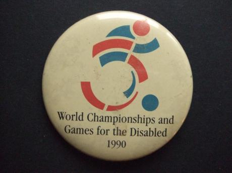Wereldkampioenschappen voor gehandicapten